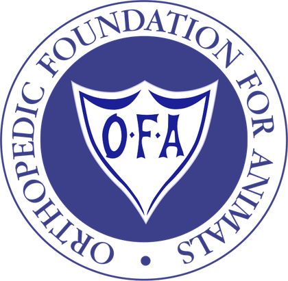 Orthopedic Foundation for Animals logo